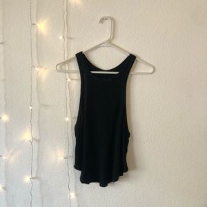 Brandy Melville Flowy Scoop Neck Tank